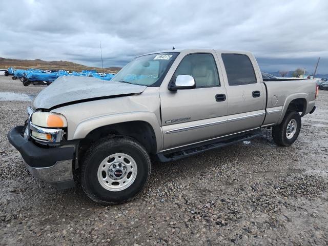 Global Auto Auctions: 2001 GMC SIERRA K2500 HEAVY DUTY