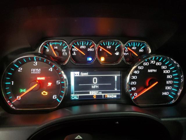 2015 CHEVROLET SILVERADO #3304534440