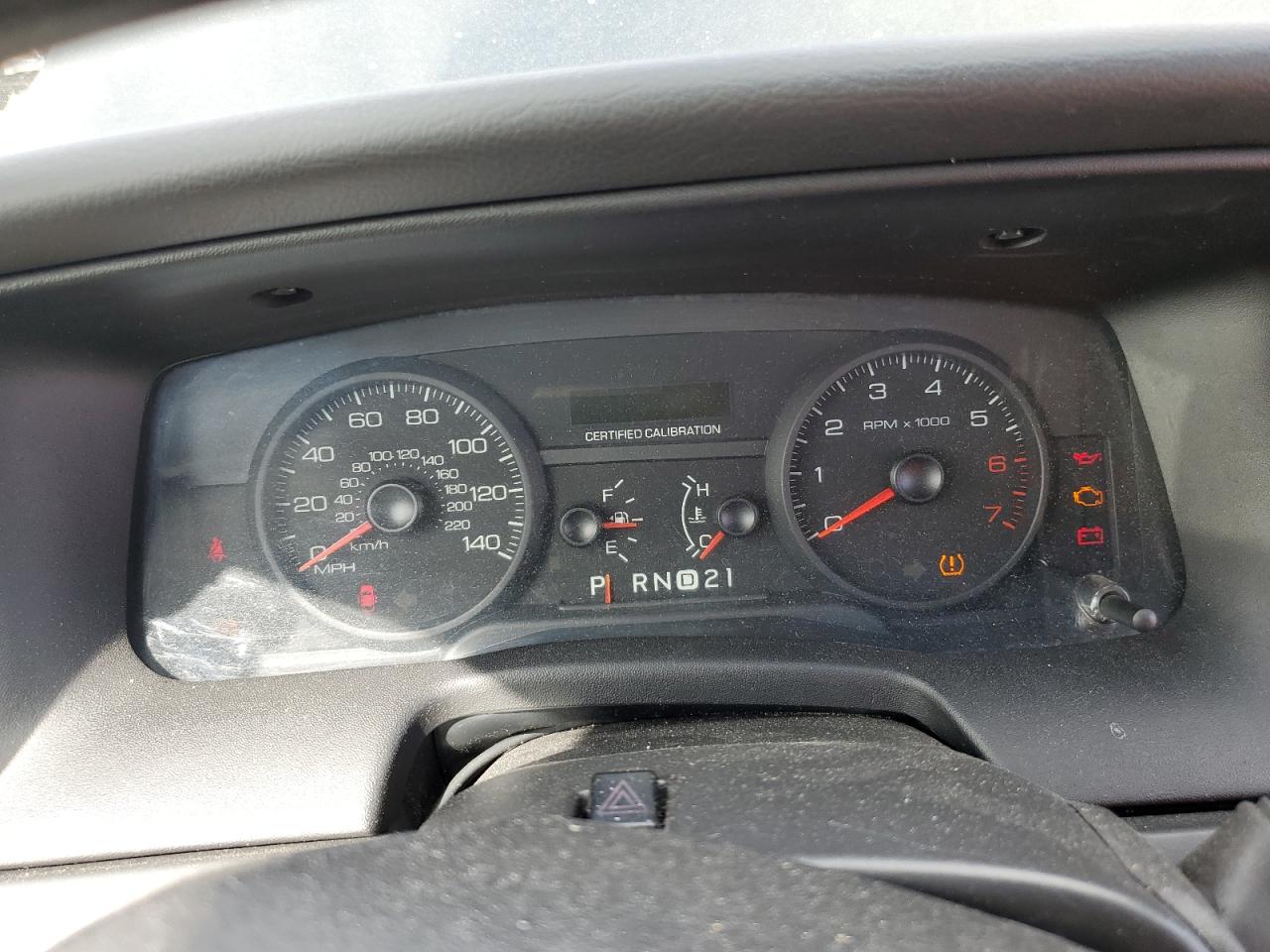 FORD CROWN VICTORIA POLICE INTERCEPTOR