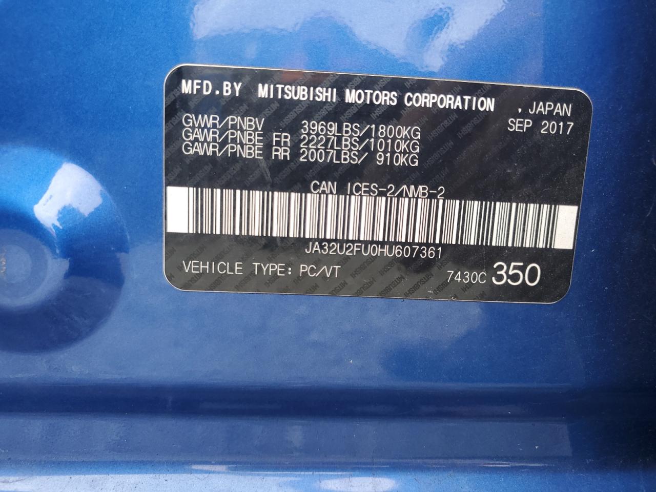 MITSUBISHI LANCER ES