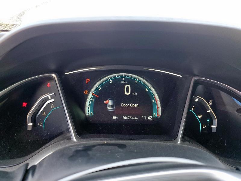 2018 HONDA CIVIC EX 19XFC2F71JE012619