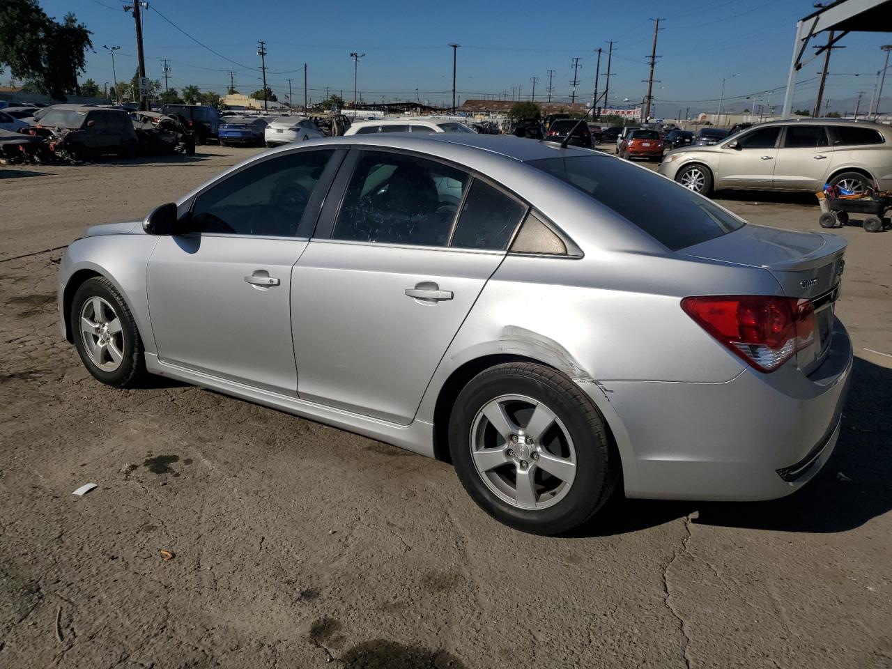 Lot #3302635000 2014 CHEVROLET CRUZE LT