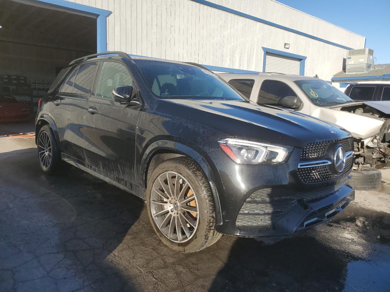 Lot #3290274200 2021 MERCEDES-BENZ GLE 350 4M
