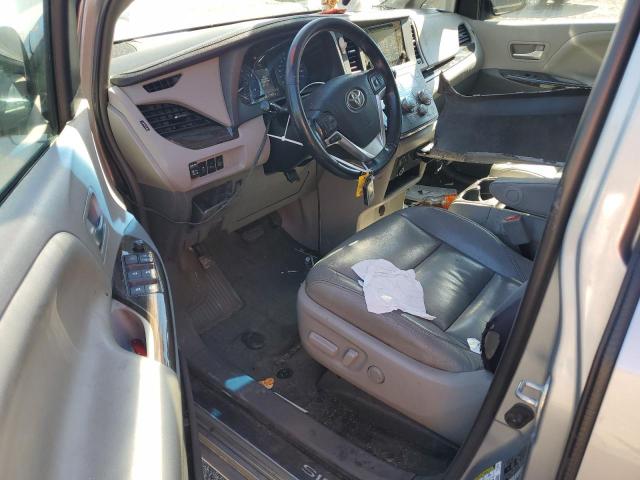 2015 TOYOTA SIENNA XLE - 5TDYK3DC3FS635402