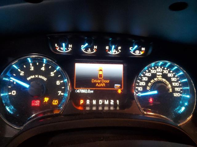 2013 FORD F150 SUPER - 1FTFW1ET7DFC78124