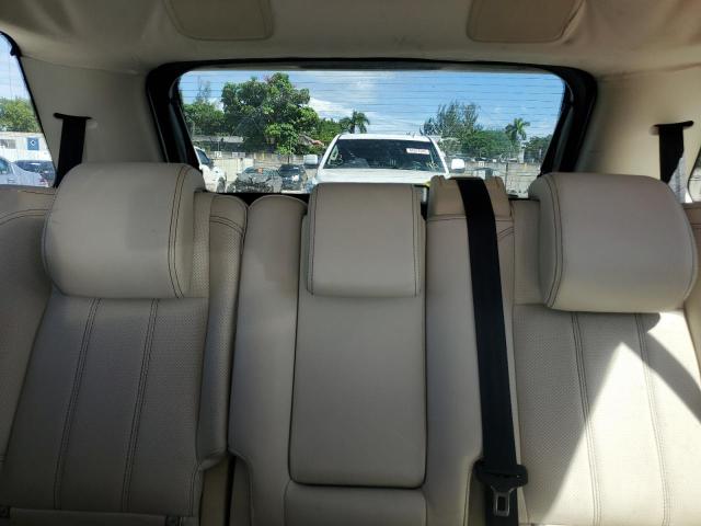 2011 LAND ROVER RANGE ROVE - SALSH2E42BA273147