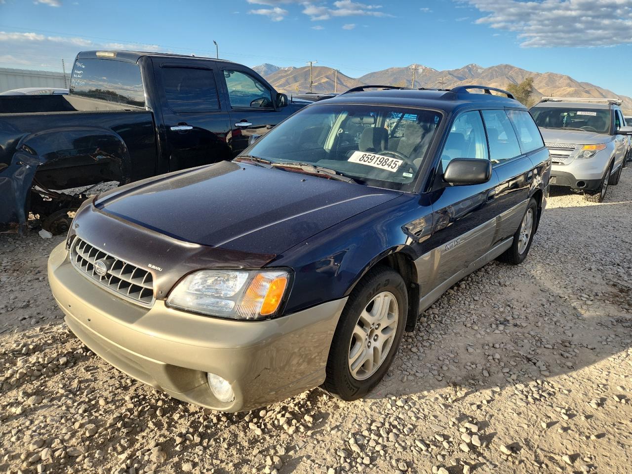 Lot #3263751137 2004 SUBARU LEGACY OUT