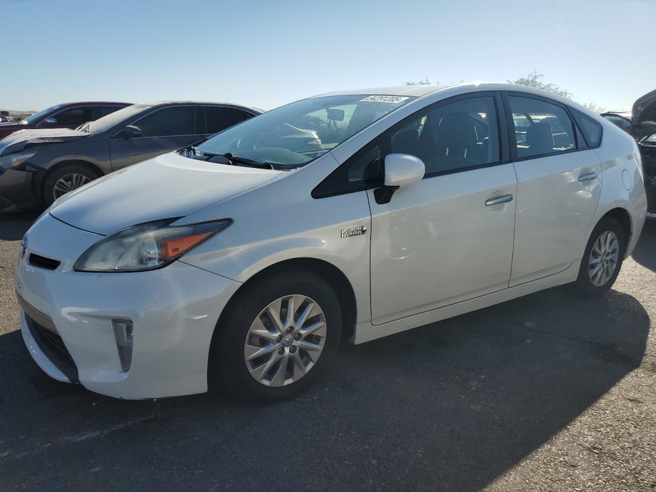 TOYOTA PRIUS PLUG-IN