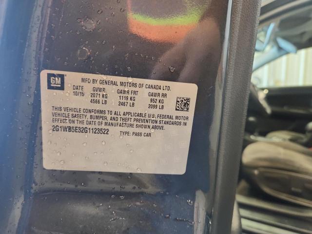 2016 CHEVROLET IMPALA LIM - 2G1WB5E32G1123522