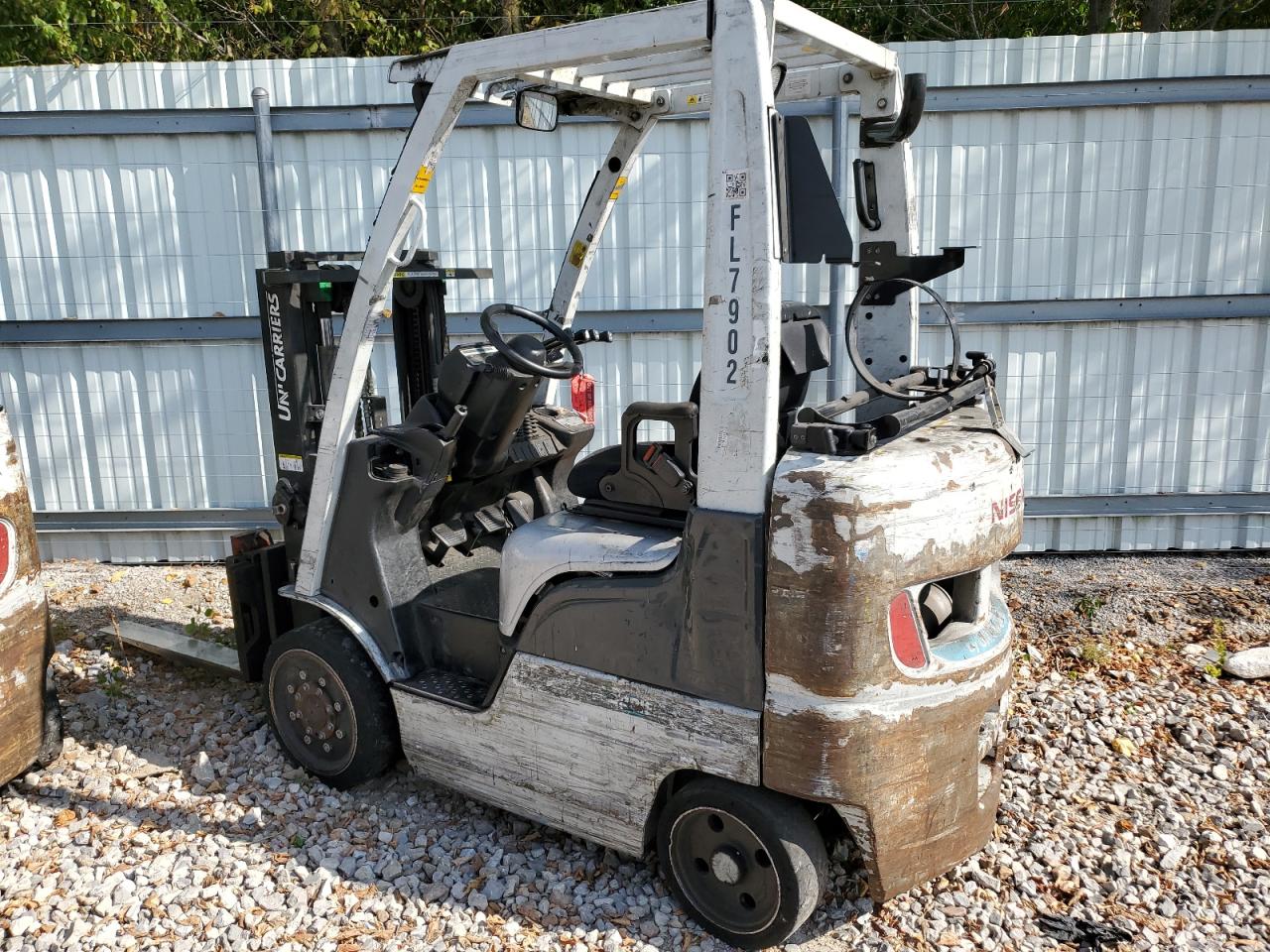 Lot #3290190212 2013 NISSAN FORKLIFT