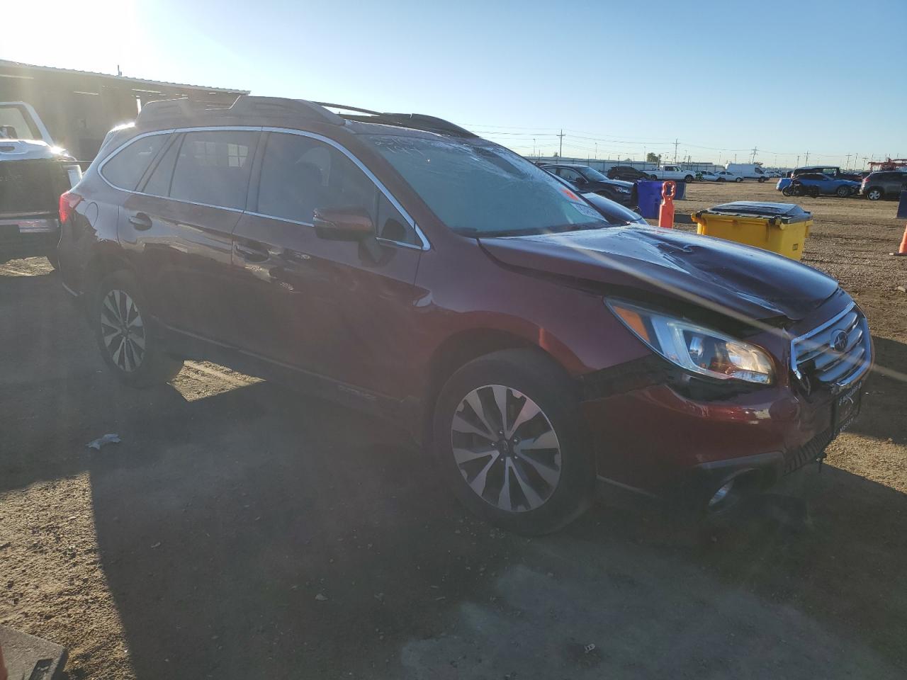 SUBARU OUTBACK 2.5I LIMITED