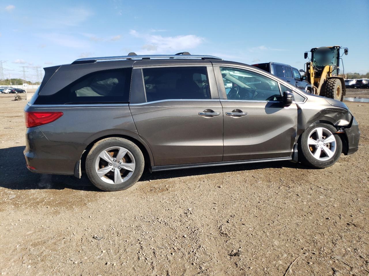 Lot #3296407645 2018 HONDA ODYSSEY EXL