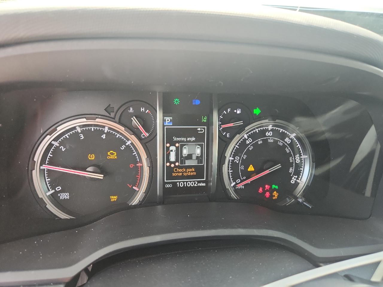 TOYOTA 4RUNNER NIGHT SHADE