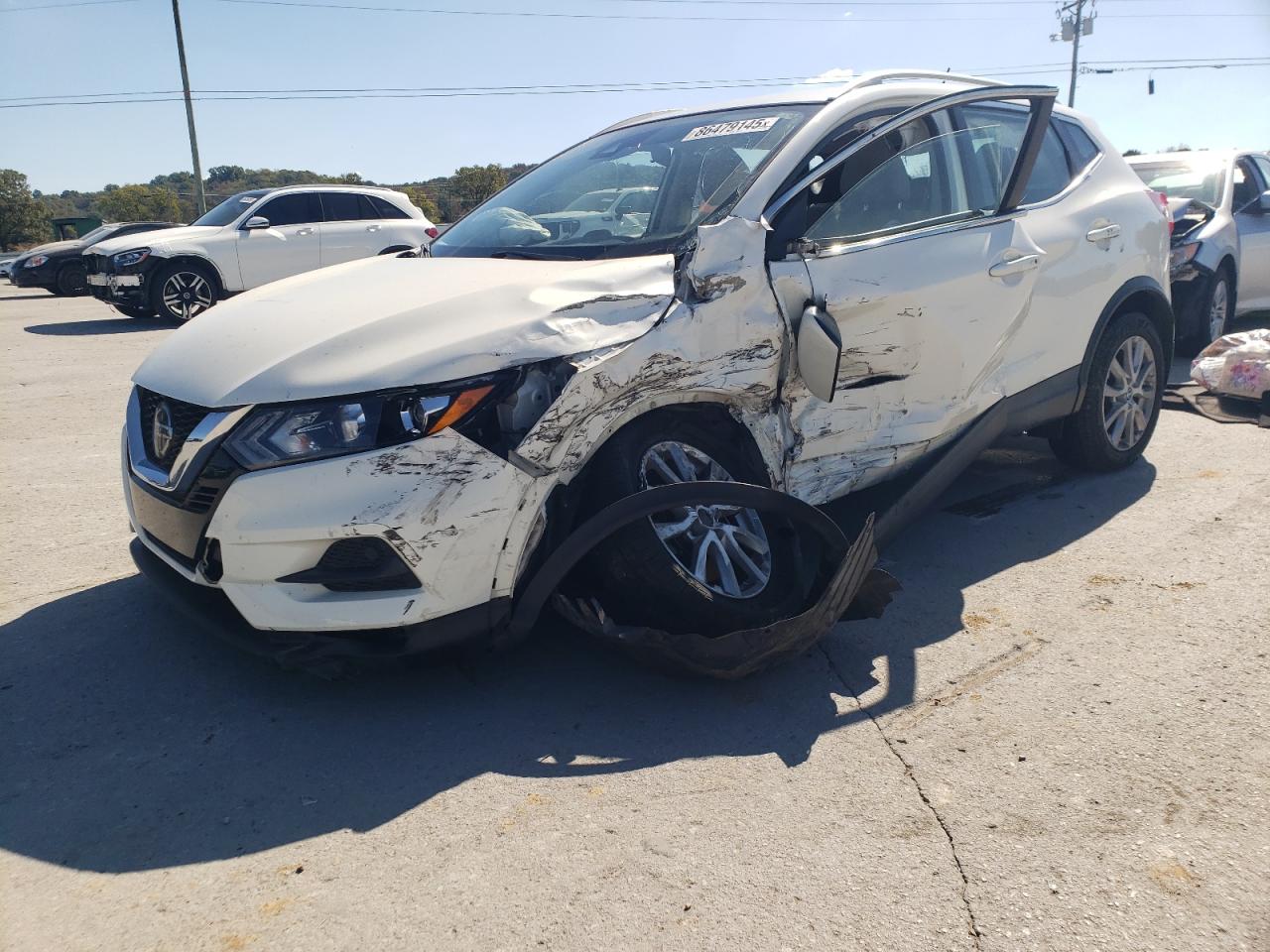 NISSAN ROGUE SPORT S