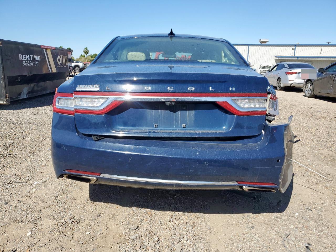 LINCOLN CONTINENTAL RESERVE