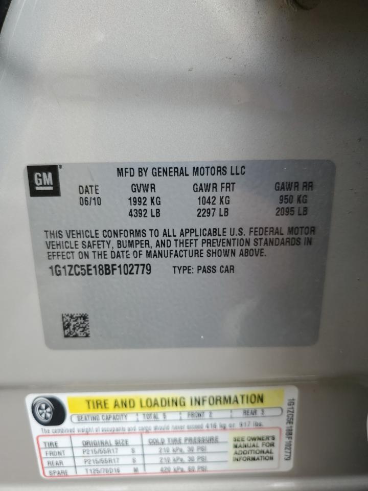 CHEVROLET MALIBU 1LT