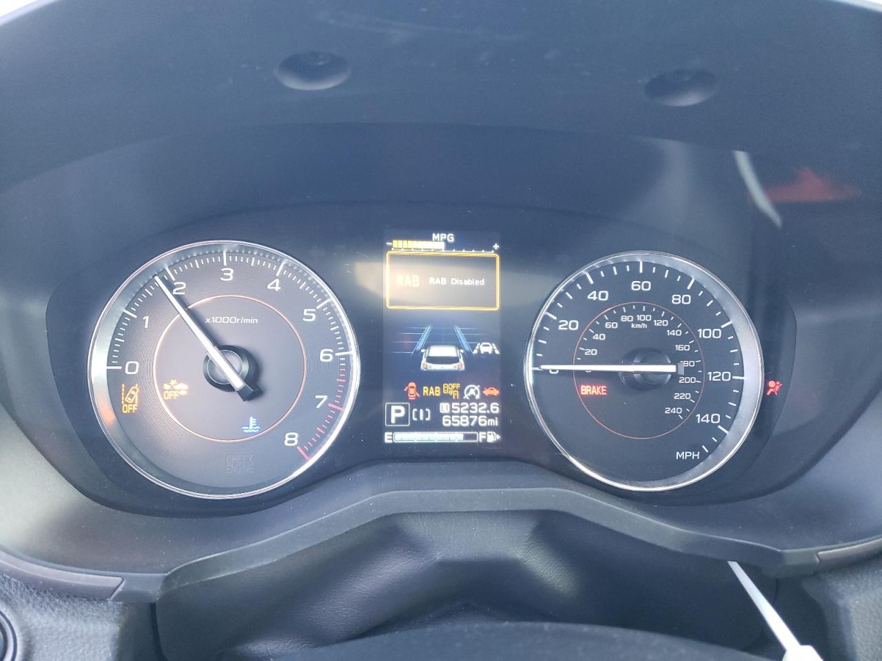 SUBARU CROSSTREK LIMITED