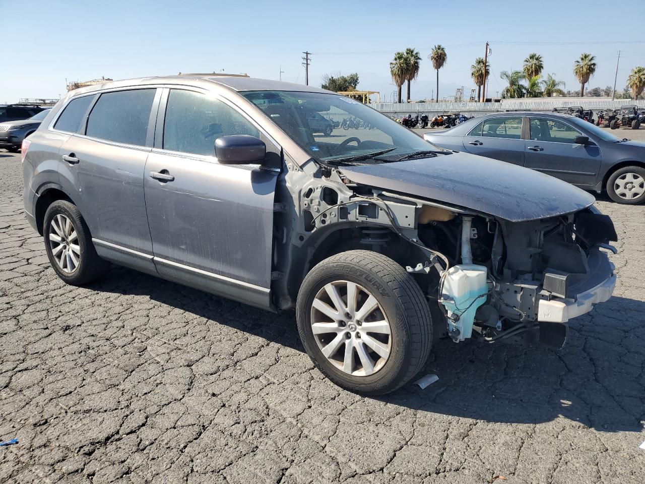 Lot #3308200271 2007 MAZDA CX-9