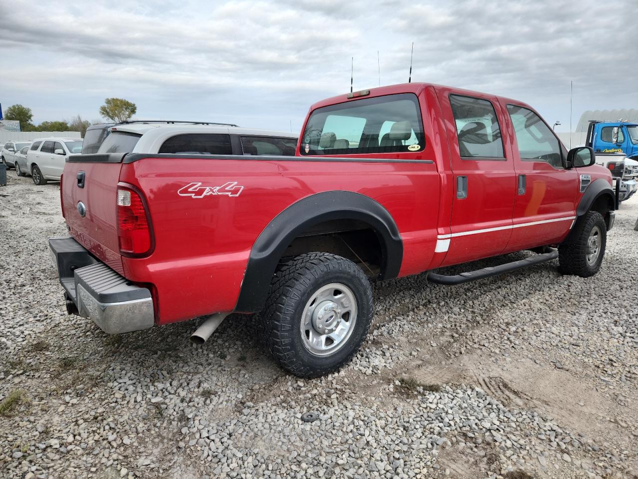 Lot #3280478143 2008 FORD F250 SUPER