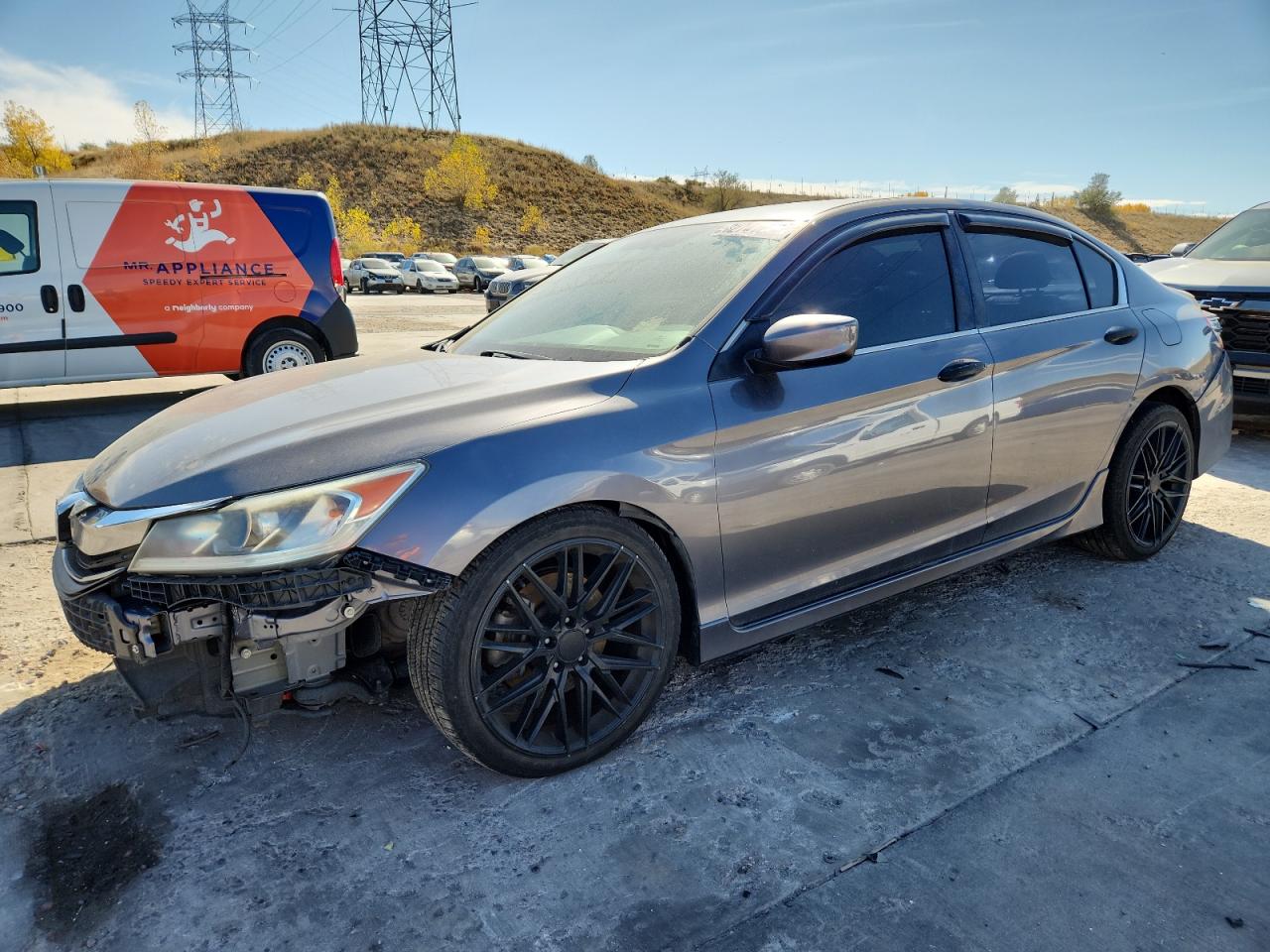 HONDA ACCORD SPORT SPECIAL EDITION