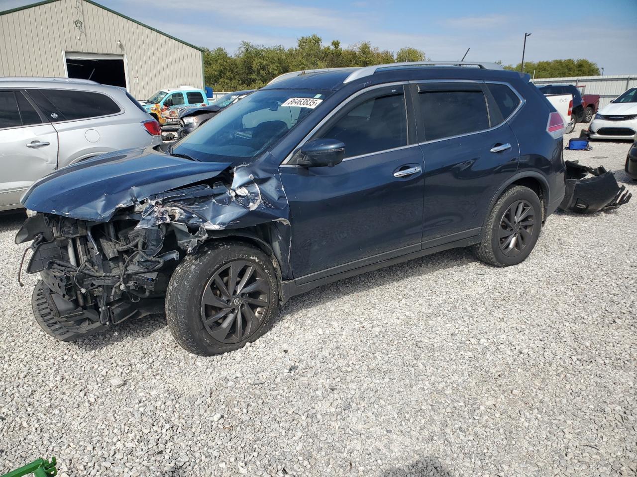 Lot #3290246300 2016 NISSAN ROGUE S
