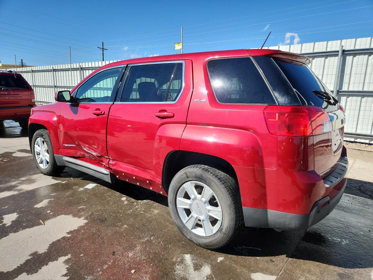 GMC TERRAIN SLE