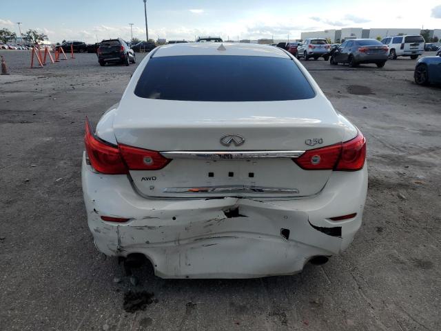 2017 INFINITI Q50 BASE - JN1CV7AR8HM681701