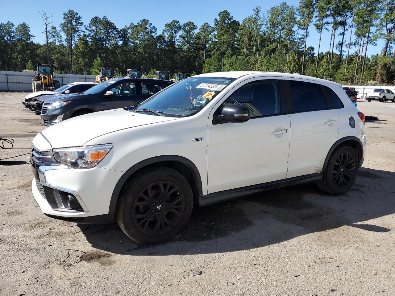Lot #3317814086 2018 MITSUBISHI OUTLANDER