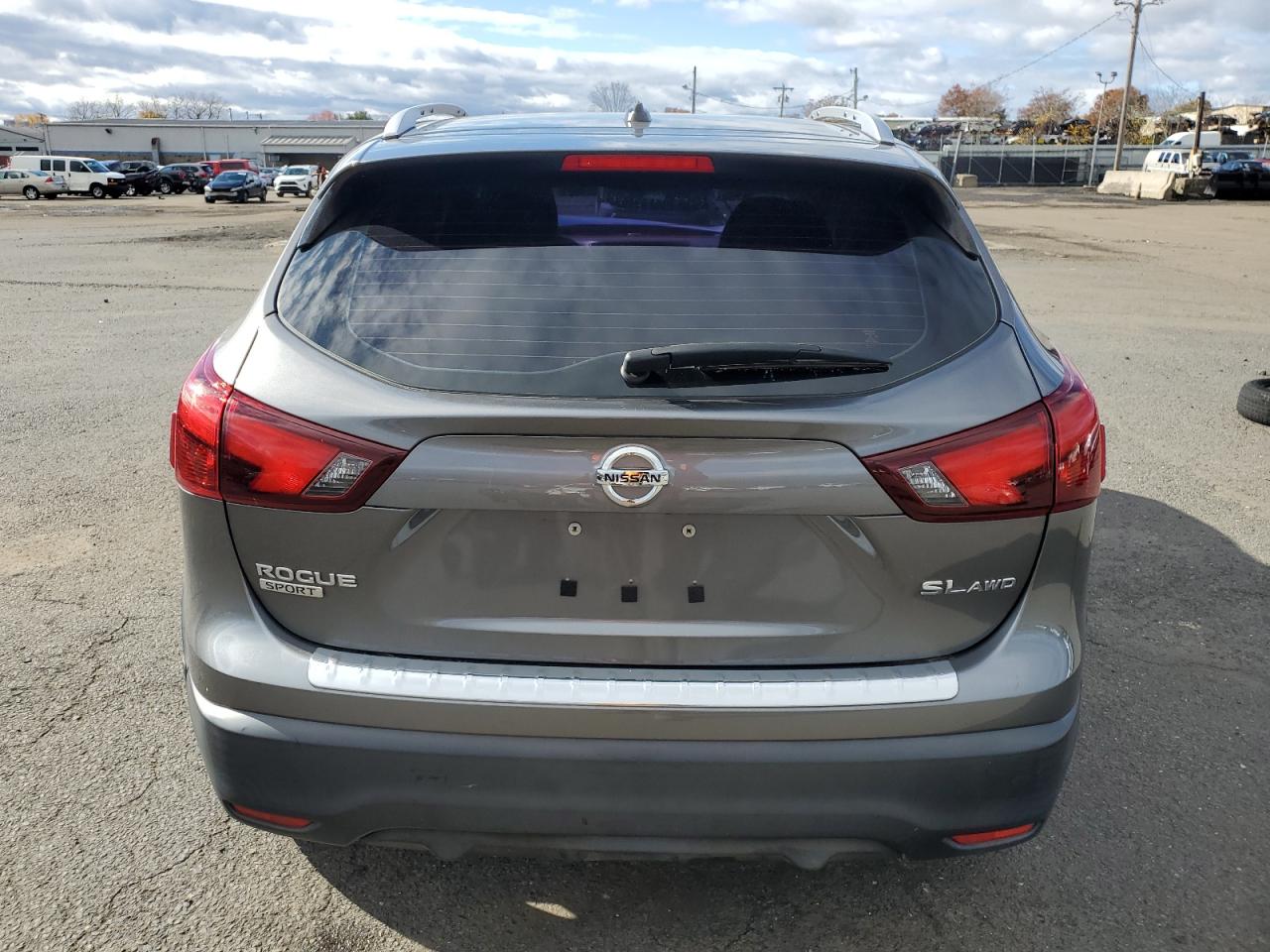 Lot #3308214189 2017 NISSAN ROGUE SPOR