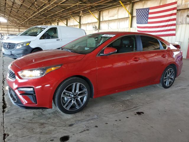 Global Auto Auctions: 2021 KIA FORTE EX
