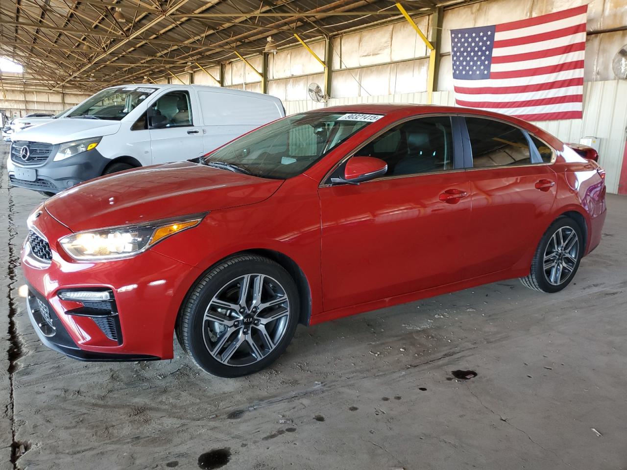 KIA FORTE EX