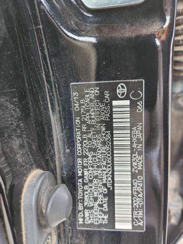 2013 TOYOTA PRIUS #3273772368