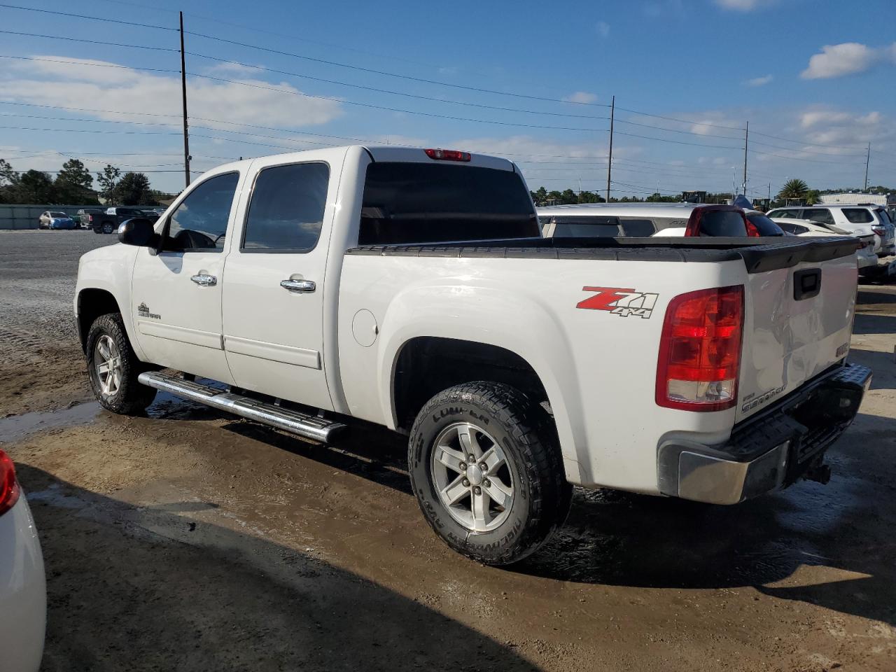 GMC SIERRA K1500 SLE