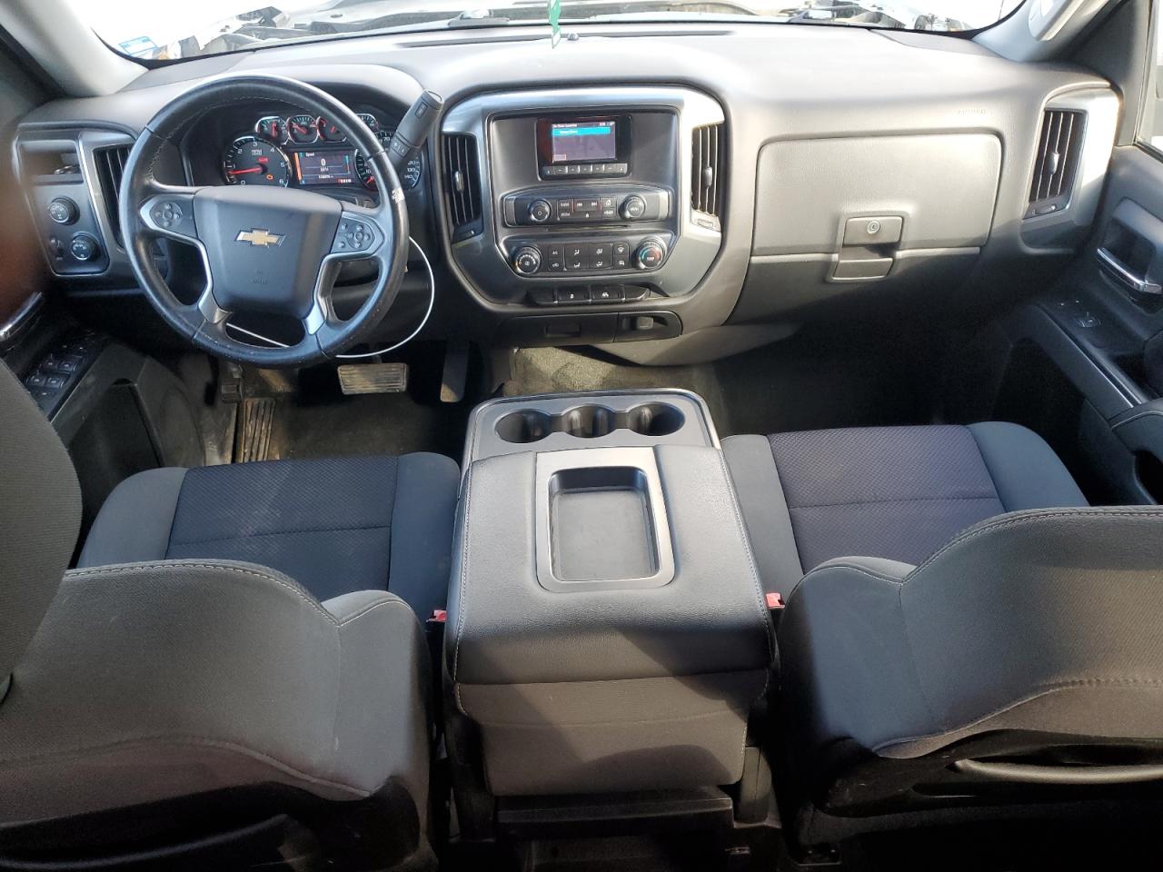 CHEVROLET SILVERADO K1500 LT