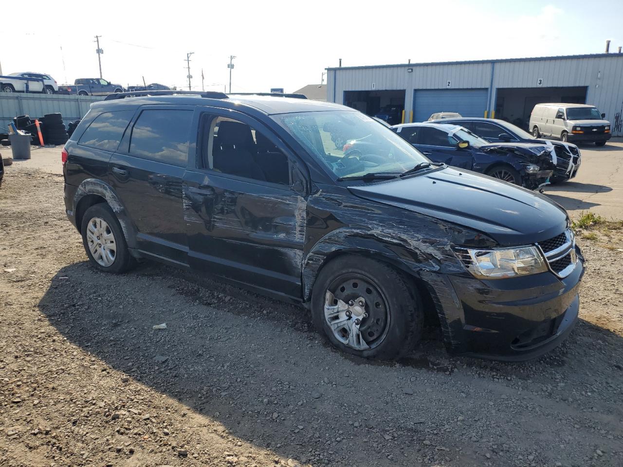 DODGE JOURNEY SE