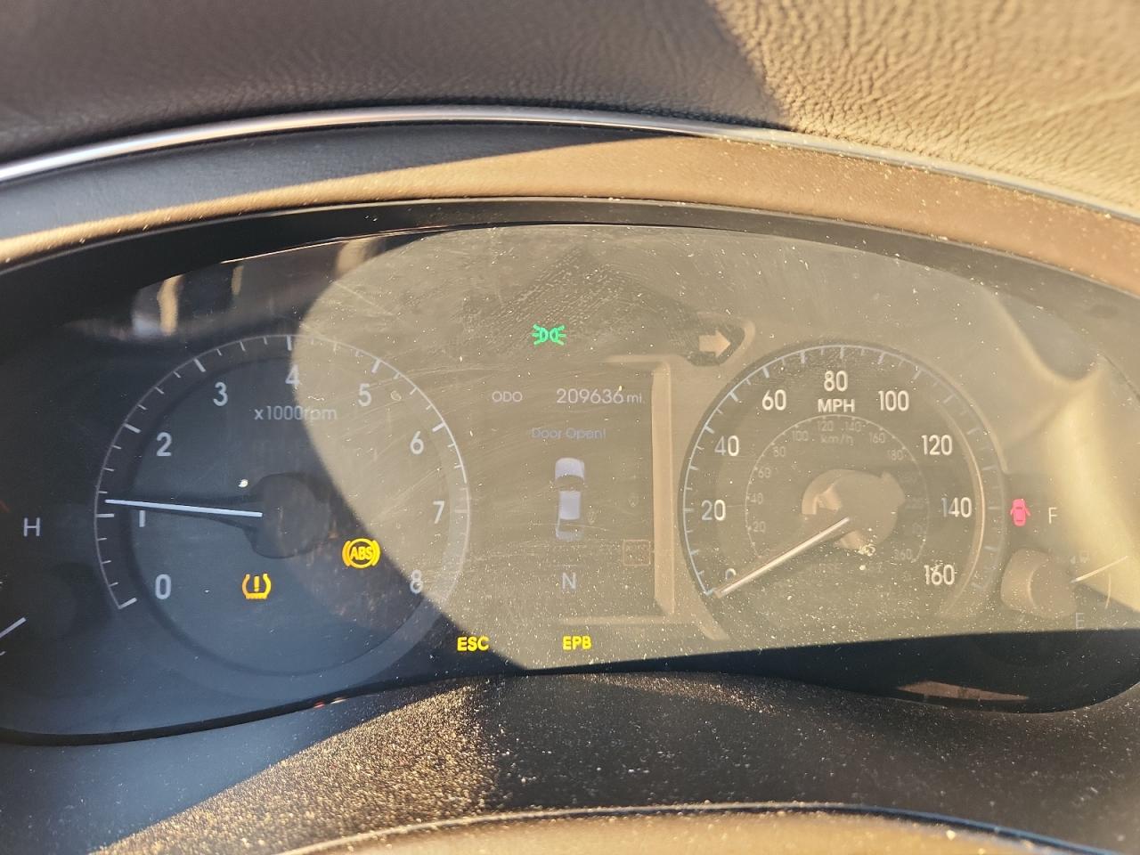 HYUNDAI GENESIS 3.8L