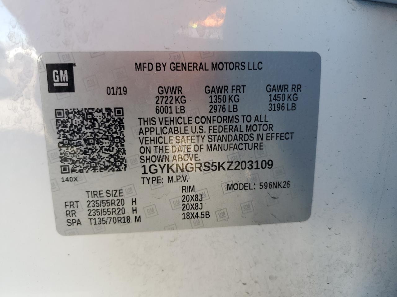 CADILLAC XT5 PLATINUM