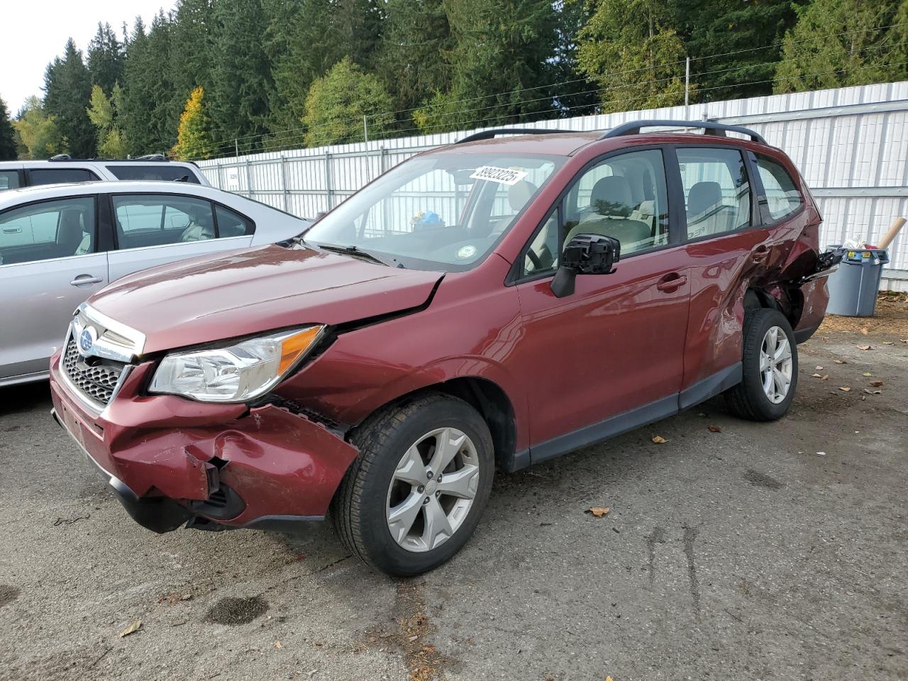 SUBARU FORESTER 2.5I