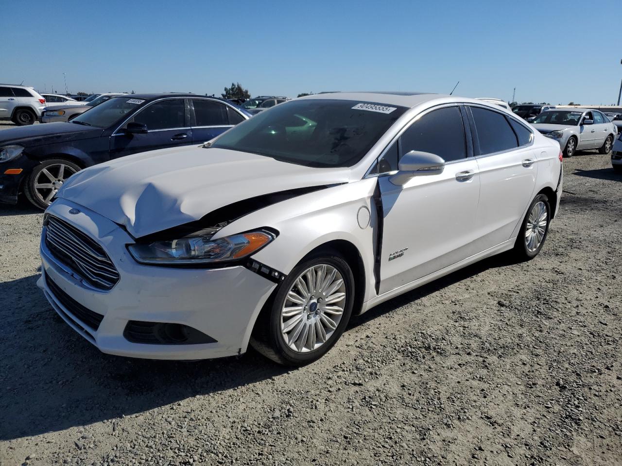 Lot #3284675328 2016 FORD FUSION SE