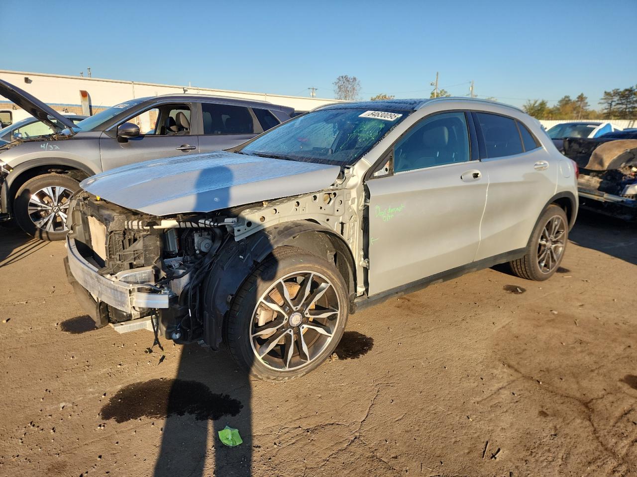 MERCEDES-BENZ GLA-CLASS 250 4MATIC