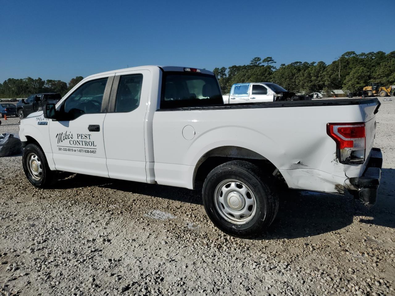 FORD F-150 SUPER CAB