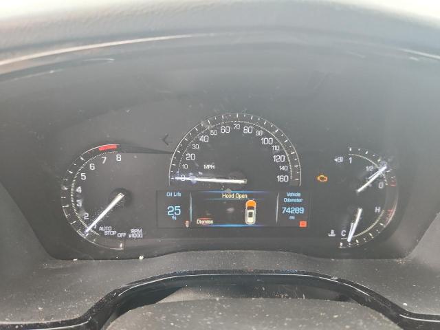 2017 CADILLAC XT5 LUXURY - 1GYKNDRS1HZ242531