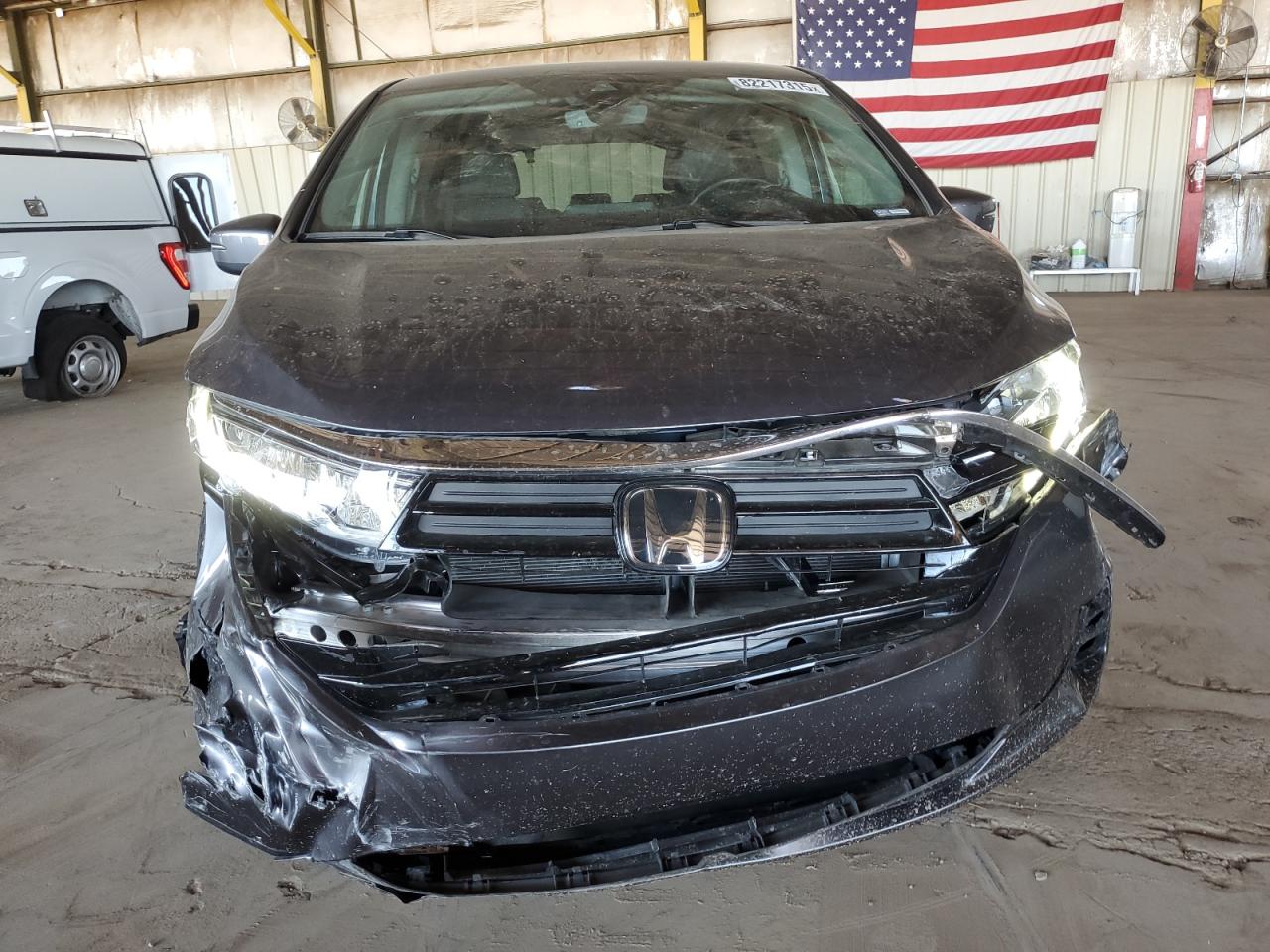 Lot #3315903087 2024 HONDA ODYSSEY EX