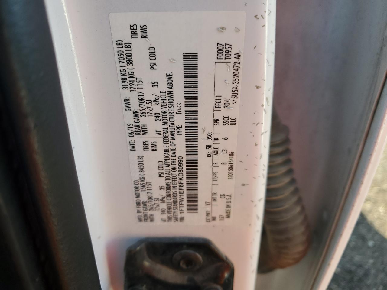 FORD F-150 SUPERCREW