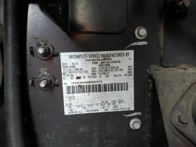 2021 FORD F59 #3305407307