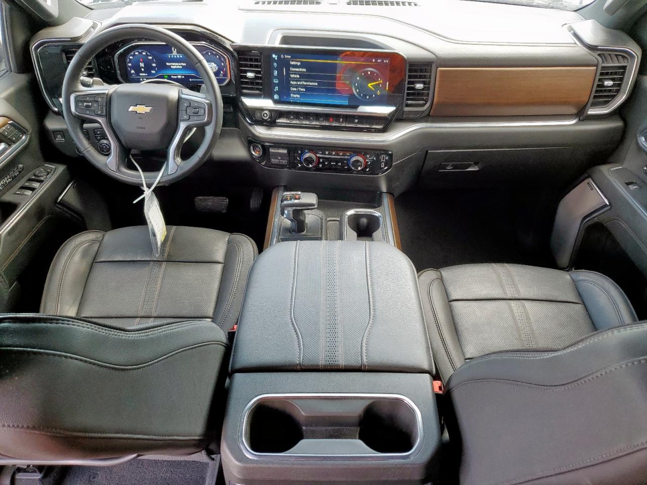 CHEVROLET SILVERADO K1500 HIGH COUNTRY