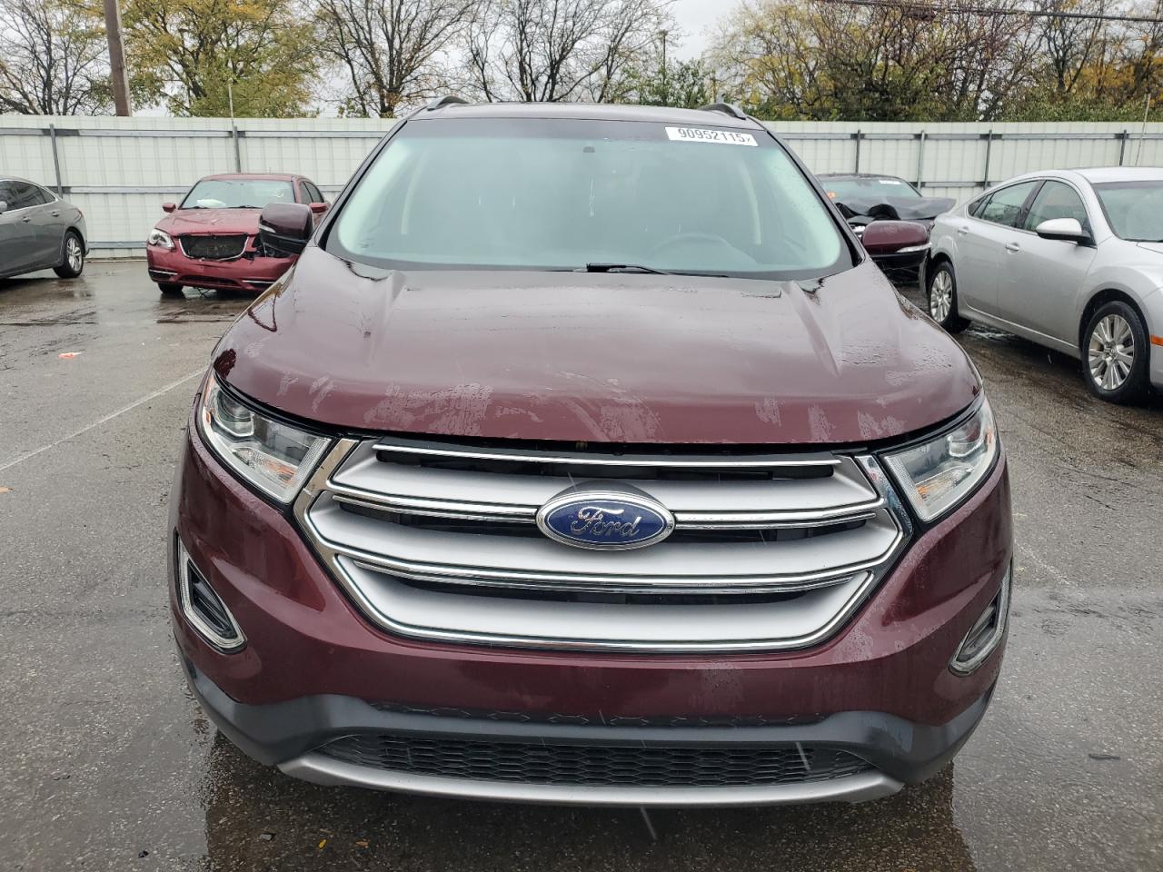 FORD EDGE SEL