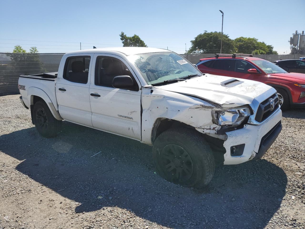 TOYOTA TACOMA DOUBLE CAB