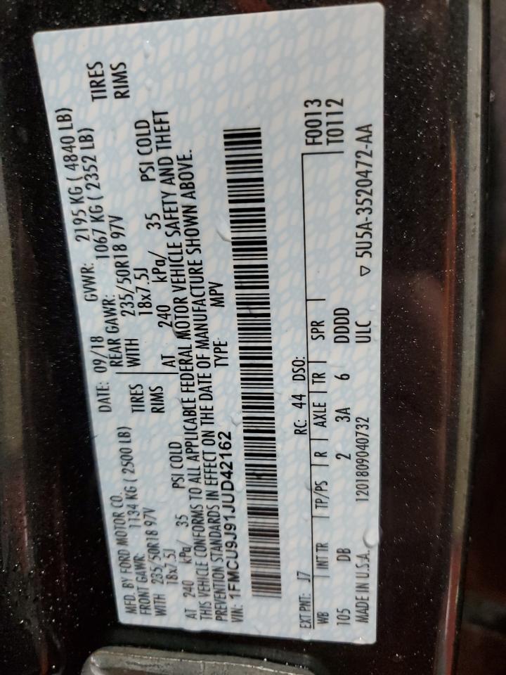 FORD ESCAPE TITANIUM