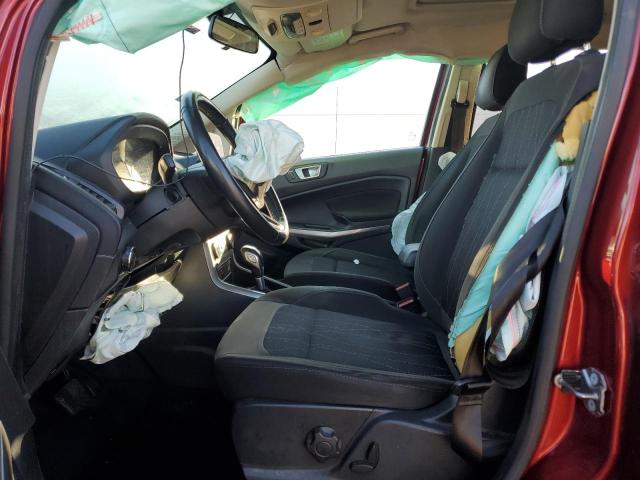 2018 FORD ECOSPORT SE - MAJ3P1TEXJC160494